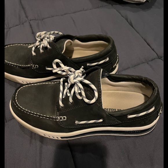 Mens Timberland Boat Shoes - Picture 3 of 5